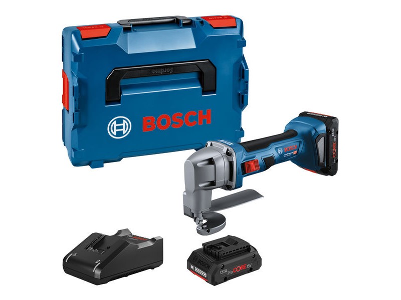 Akumulatorske škarje za pločevino Bosch PRO GSC 18V-16 E, 0601926301